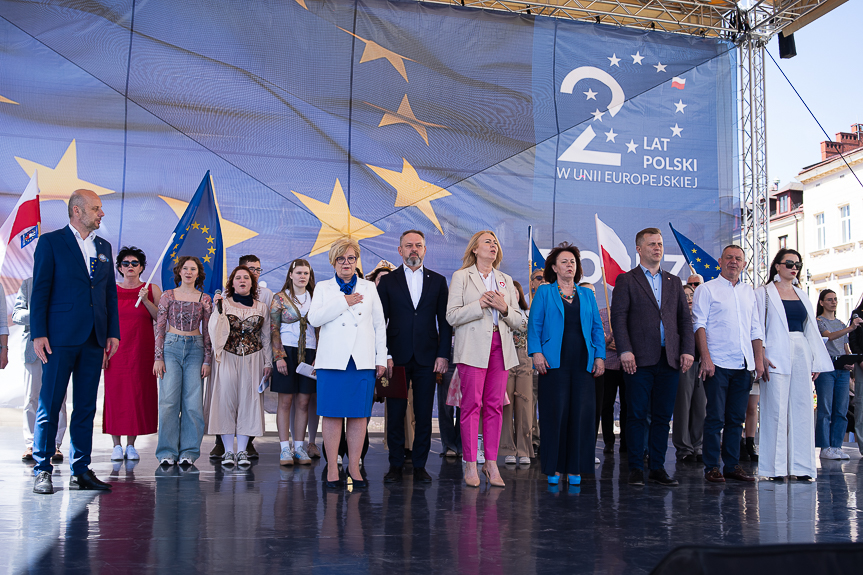 Rzeszów świętuje 20 lat Polski w UE