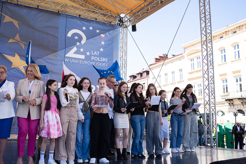 Rzeszów świętuje 20 lat Polski w UE