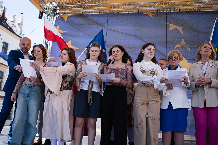 Rzeszów świętuje 20 lat Polski w UE