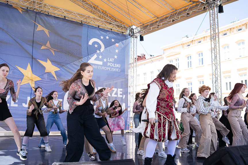 Rzeszów świętuje 20 lat Polski w UE
