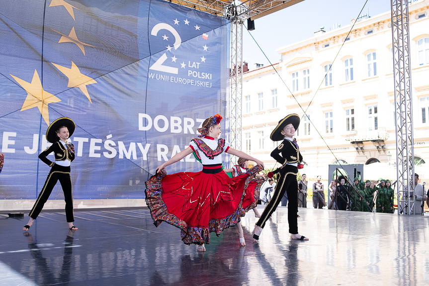 Rzeszów świętuje 20 lat Polski w UE