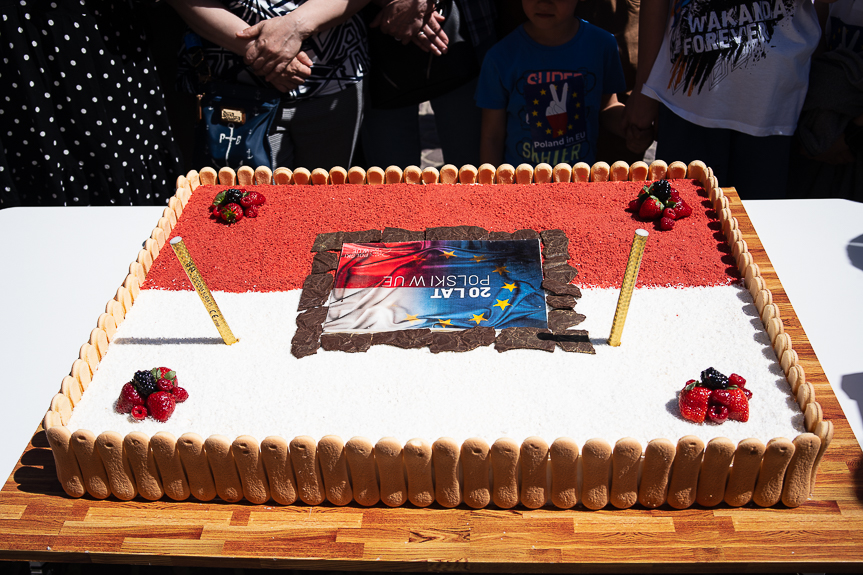 Rzeszów świętuje 20 lat Polski w UE