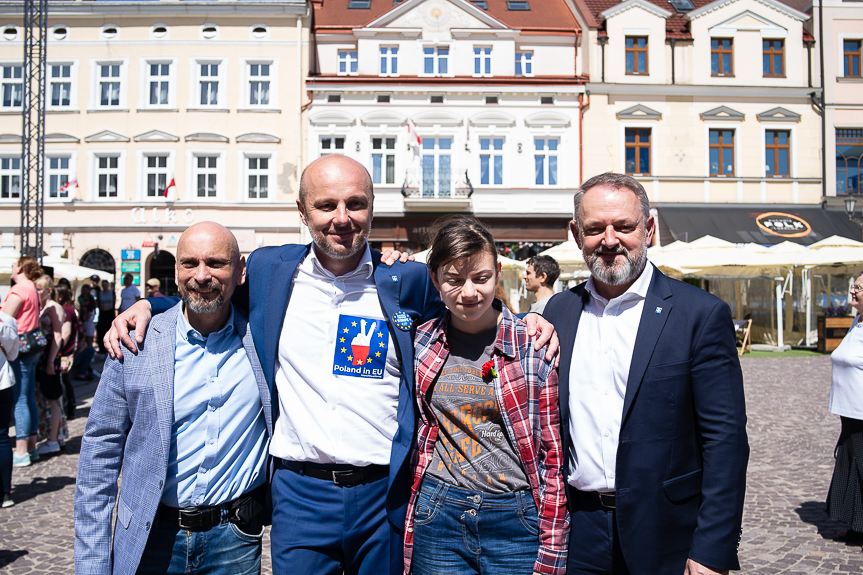 Rzeszów świętuje 20 lat Polski w UE