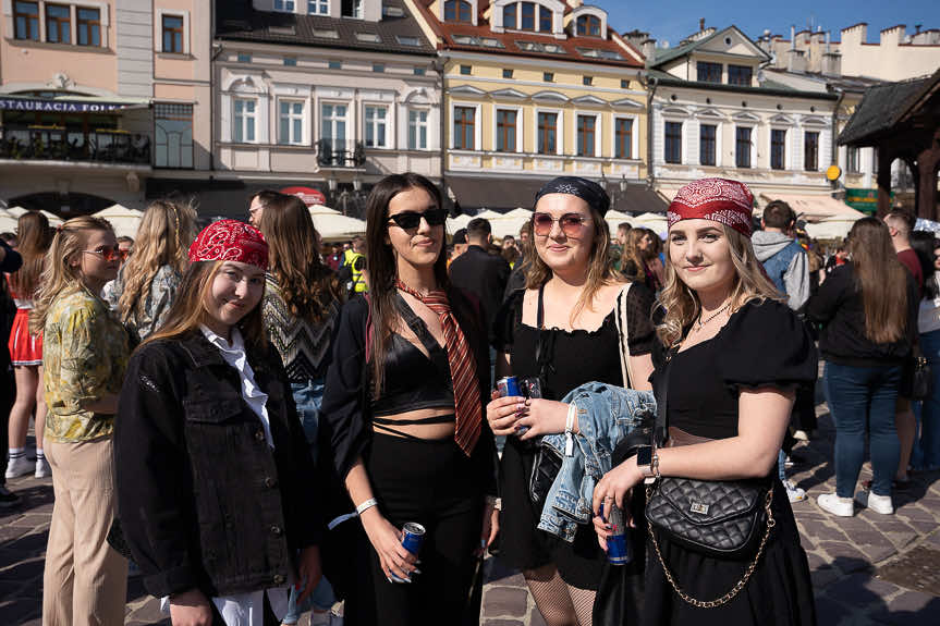 Rzeszowskie Juwenalia 2023. Barwny korowód przeszedł ulicami miasta