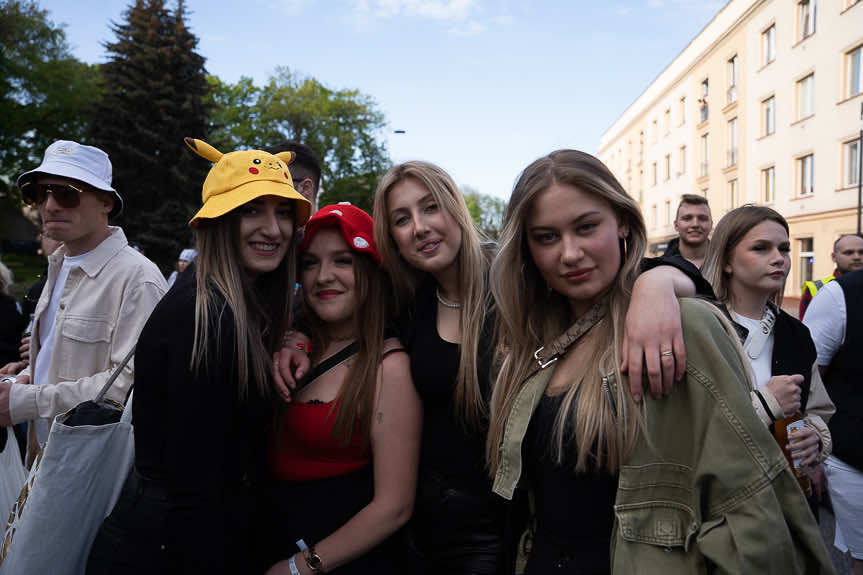 Rzeszowskie Juwenalia 2023. Barwny korowód przeszedł ulicami miasta