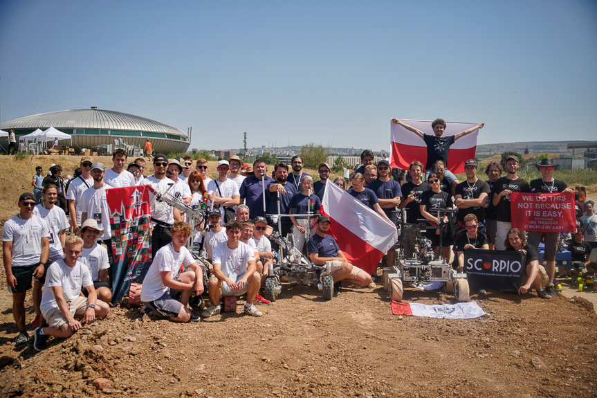 Studenci Politechniki Rzeszowskiej zwycięzcami zawodów Anatolian Rover Challenge