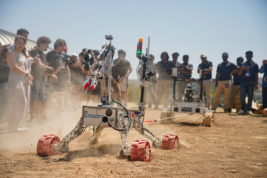 Studenci Politechniki Rzeszowskiej zwycięzcami zawodów Anatolian Rover Challenge