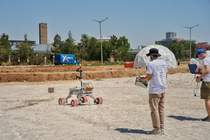 Studenci Politechniki Rzeszowskiej zwycięzcami zawodów Anatolian Rover Challenge