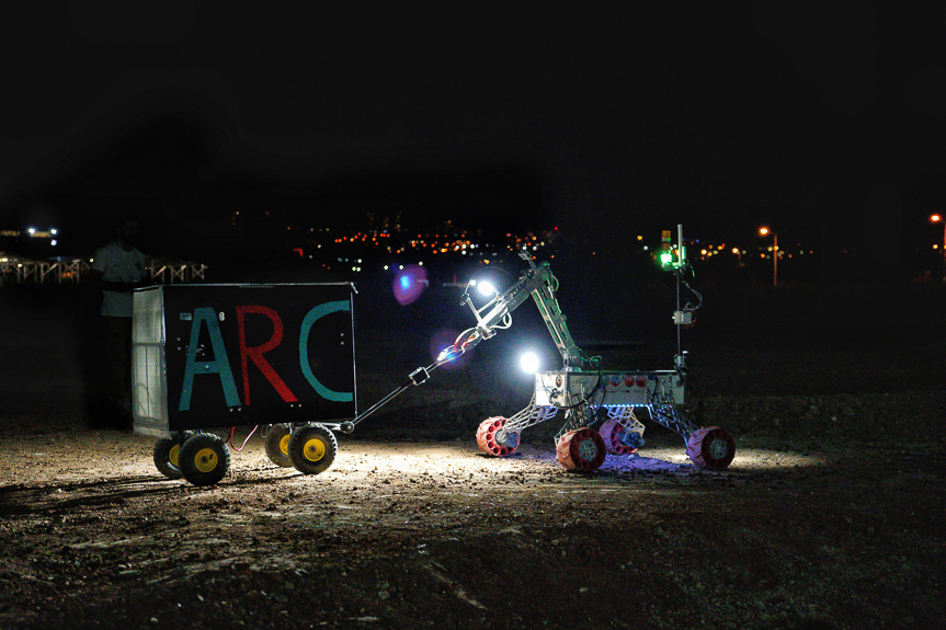 Studenci Politechniki Rzeszowskiej zwycięzcami zawodów Anatolian Rover Challenge