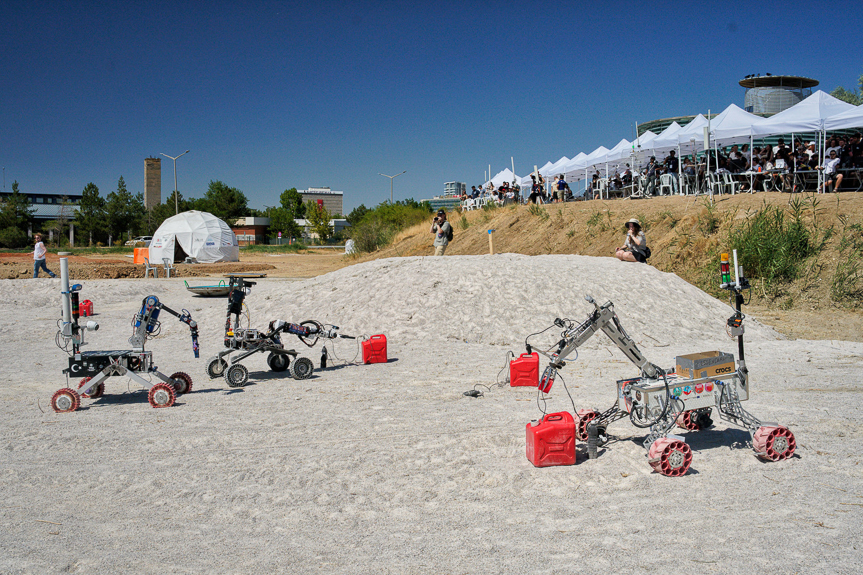 Studenci Politechniki Rzeszowskiej zwycięzcami zawodów Anatolian Rover Challenge