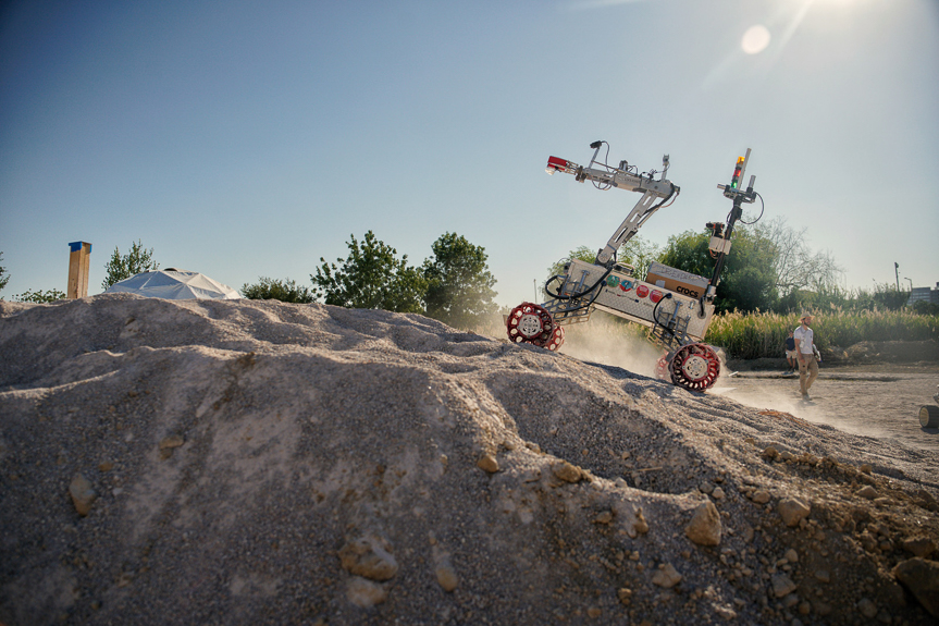 Studenci Politechniki Rzeszowskiej zwycięzcami zawodów Anatolian Rover Challenge