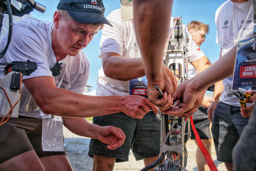 Studenci Politechniki Rzeszowskiej zwycięzcami zawodów Anatolian Rover Challenge