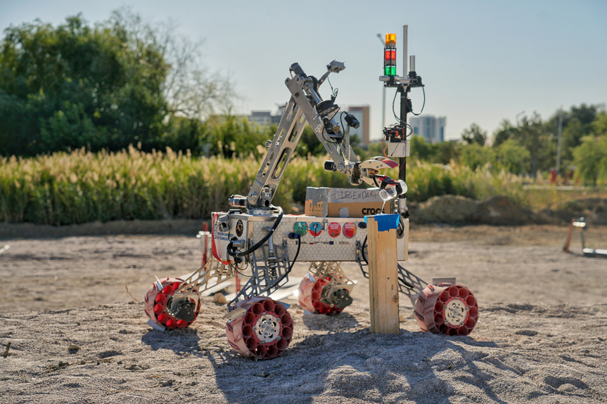 Studenci Politechniki Rzeszowskiej zwycięzcami zawodów Anatolian Rover Challenge