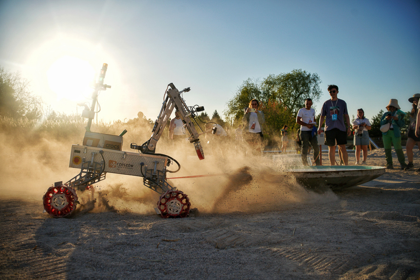 Studenci Politechniki Rzeszowskiej zwycięzcami zawodów Anatolian Rover Challenge