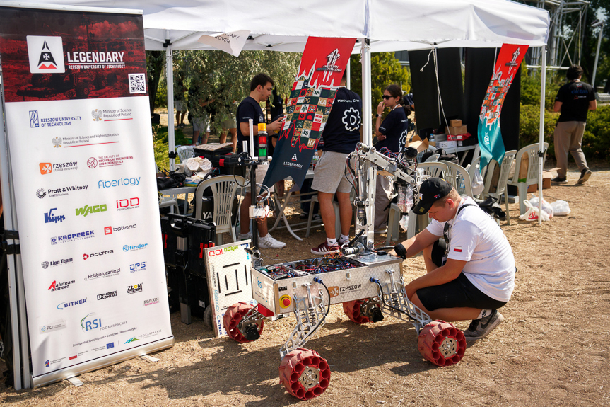 Studenci Politechniki Rzeszowskiej zwycięzcami zawodów Anatolian Rover Challenge
