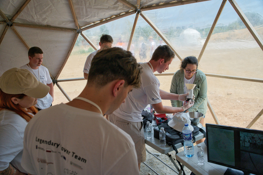 Studenci Politechniki Rzeszowskiej zwycięzcami zawodów Anatolian Rover Challenge