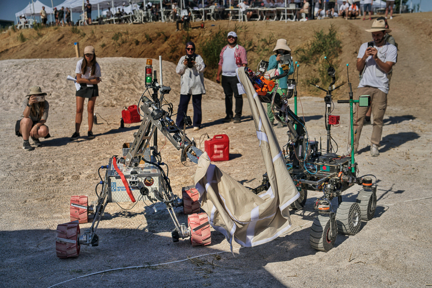 Studenci Politechniki Rzeszowskiej zwycięzcami zawodów Anatolian Rover Challenge