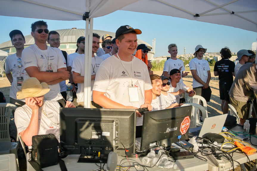 Studenci Politechniki Rzeszowskiej zwycięzcami zawodów Anatolian Rover Challenge