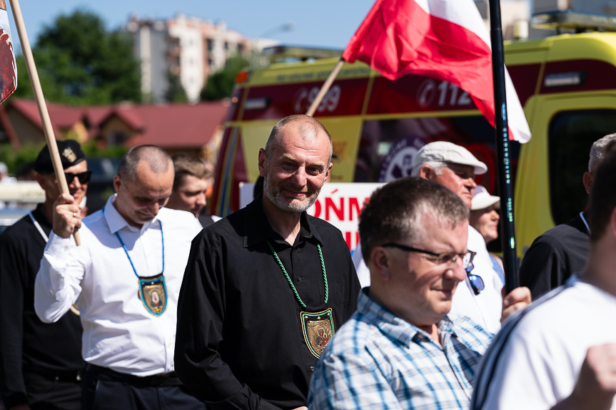 Ulicami Rzeszowa przeszedł Marsz Dla Życia i Rodziny