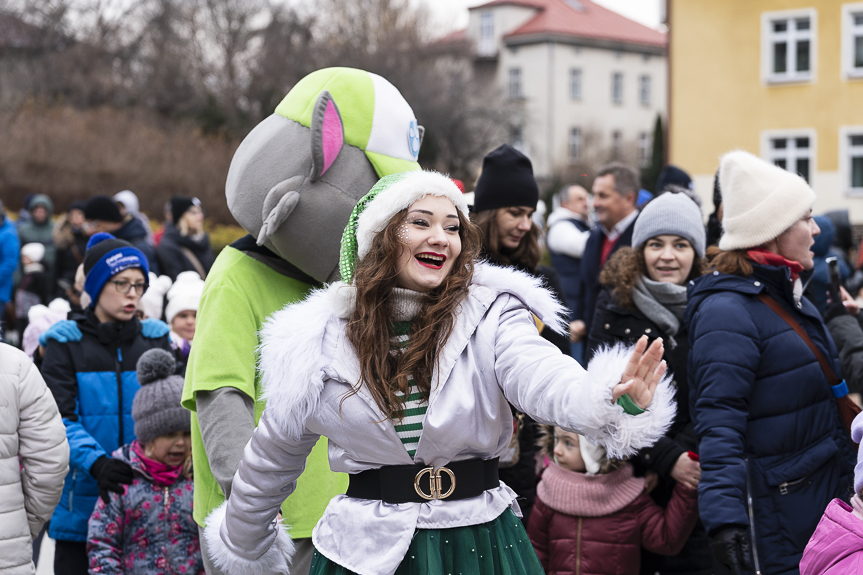Ulicami Rzeszowa przeszła parada św. Mikołaja