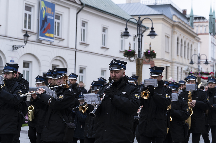 Ulicami Rzeszowa przeszła parada św. Mikołaja