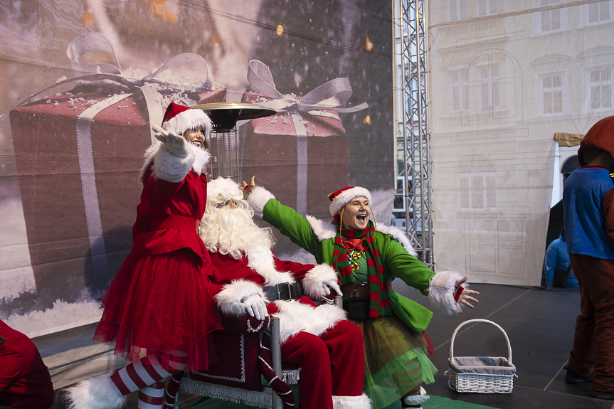 Ulicami Rzeszowa przeszła parada św. Mikołaja