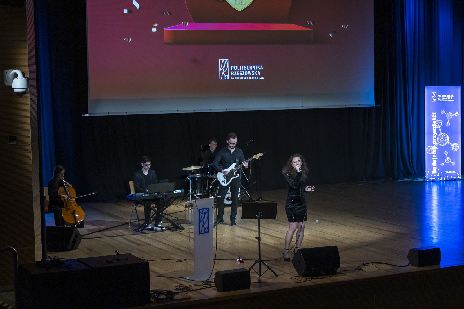 Uroczysta gala Podkarpackiego Rankingu Liceów i Techników Perspektywy 2025 na Politechnice Rzeszowskiej