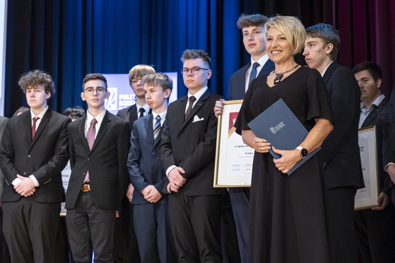 Uroczysta gala Podkarpackiego Rankingu Liceów i Techników Perspektywy 2025 na Politechnice Rzeszowskiej