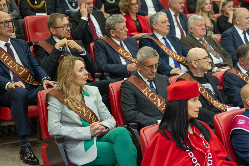 Uroczysta Inauguracja 29. roku akademickiego na WSiZ