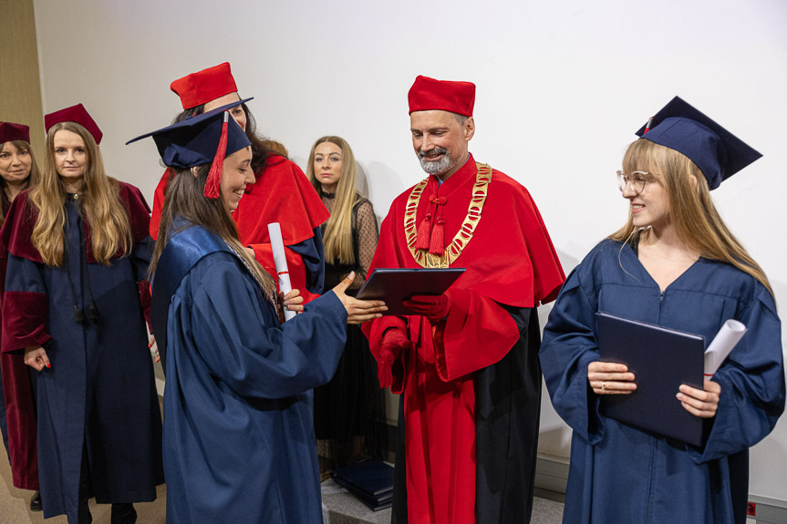 Uroczyste powitanie kolejnych Absolwentów WSIiZ