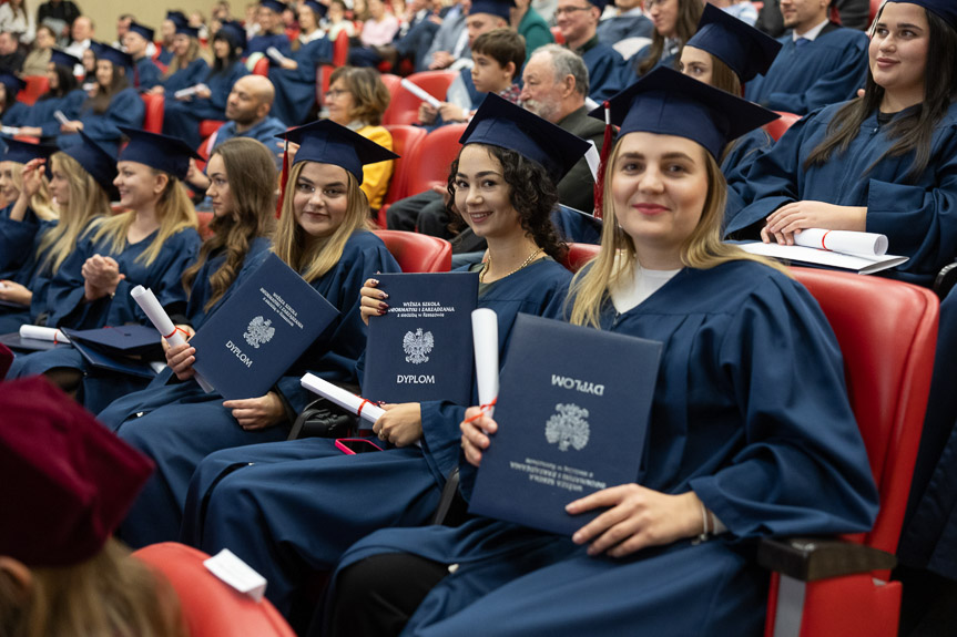 Uroczyste powitanie kolejnych Absolwentów WSIiZ