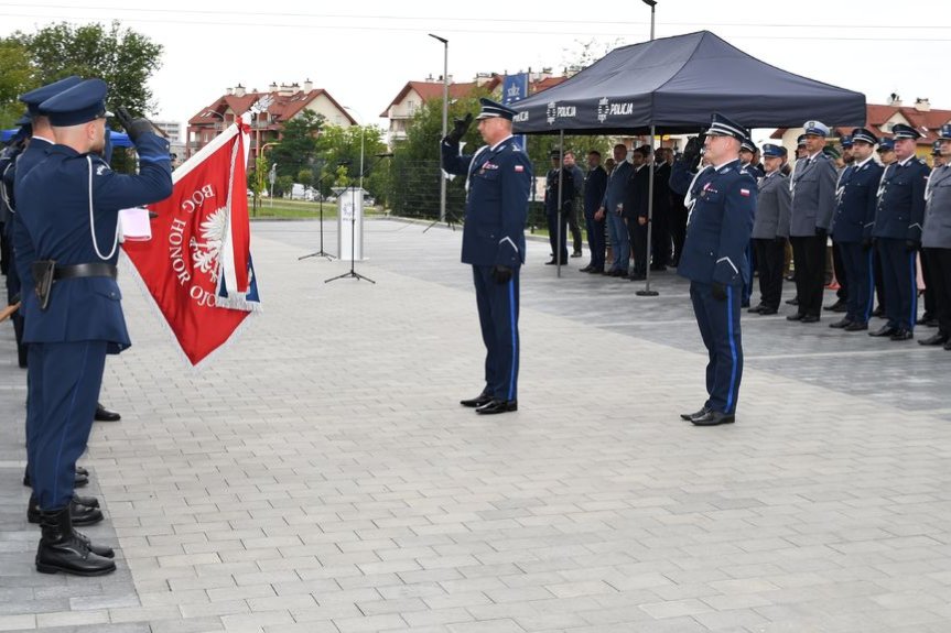 Uroczysty apel w rzeszowskiej komendzie z okazji Święta Policji