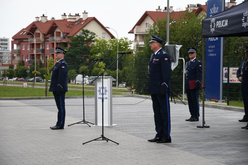Uroczysty apel w rzeszowskiej komendzie z okazji Święta Policji