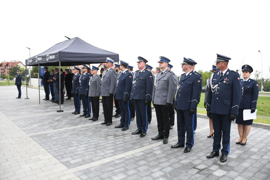 Uroczysty apel w rzeszowskiej komendzie z okazji Święta Policji