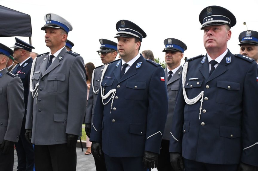 Uroczysty apel w rzeszowskiej komendzie z okazji Święta Policji