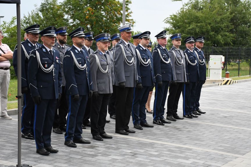 Uroczysty apel w rzeszowskiej komendzie z okazji Święta Policji