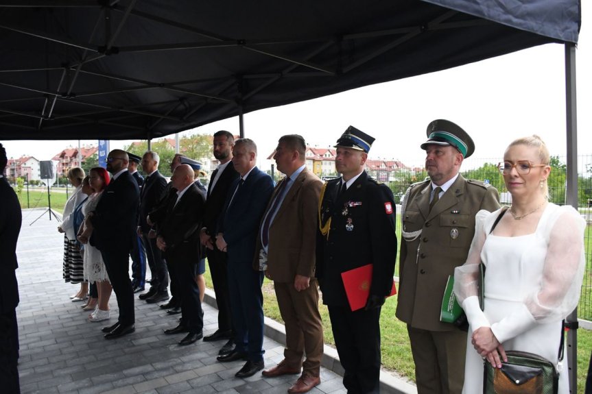 Uroczysty apel w rzeszowskiej komendzie z okazji Święta Policji