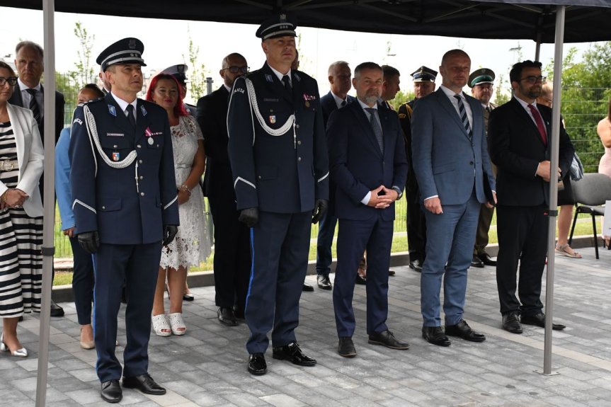 Uroczysty apel w rzeszowskiej komendzie z okazji Święta Policji