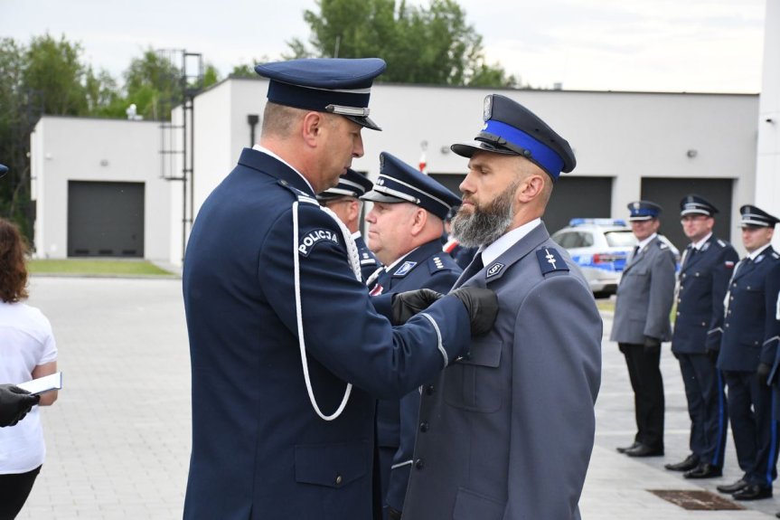 Uroczysty apel w rzeszowskiej komendzie z okazji Święta Policji