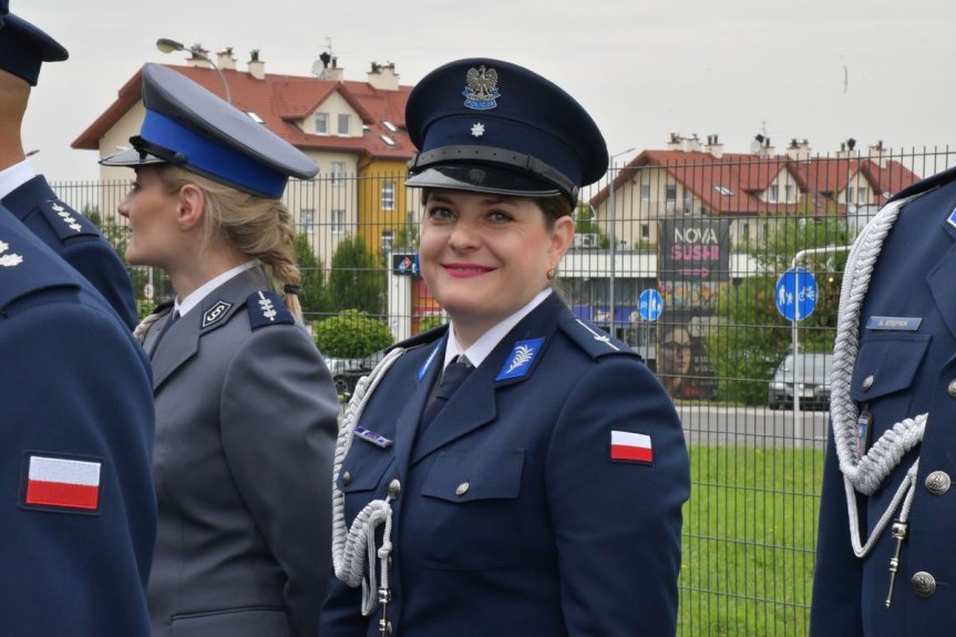 Uroczysty apel w rzeszowskiej komendzie z okazji Święta Policji