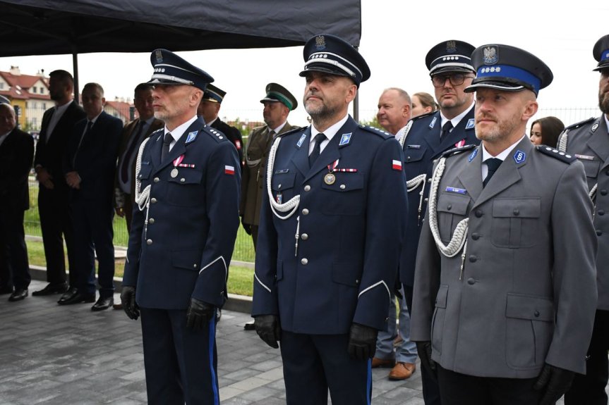 Uroczysty apel w rzeszowskiej komendzie z okazji Święta Policji