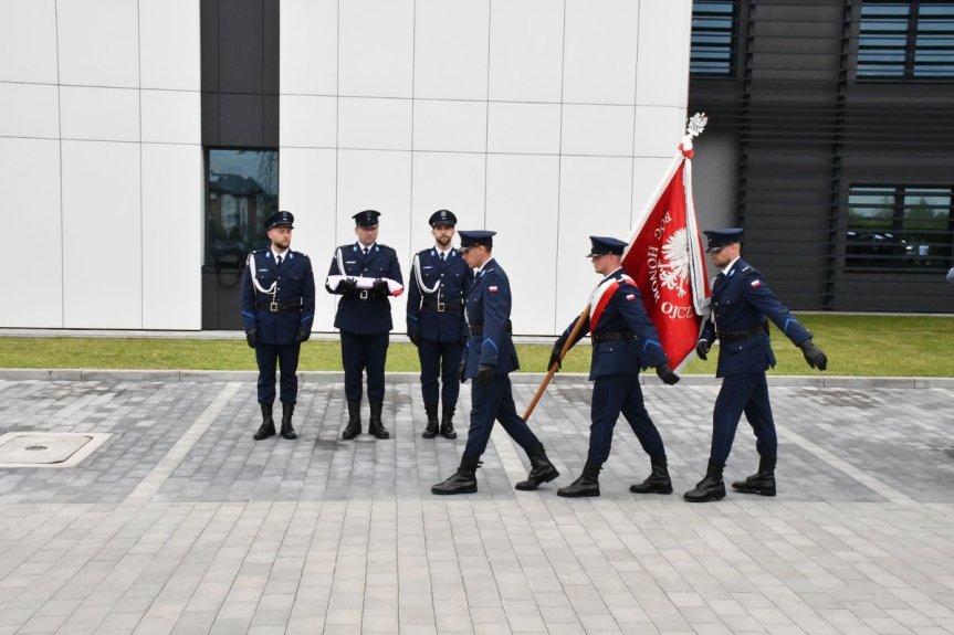 Uroczysty apel w rzeszowskiej komendzie z okazji Święta Policji
