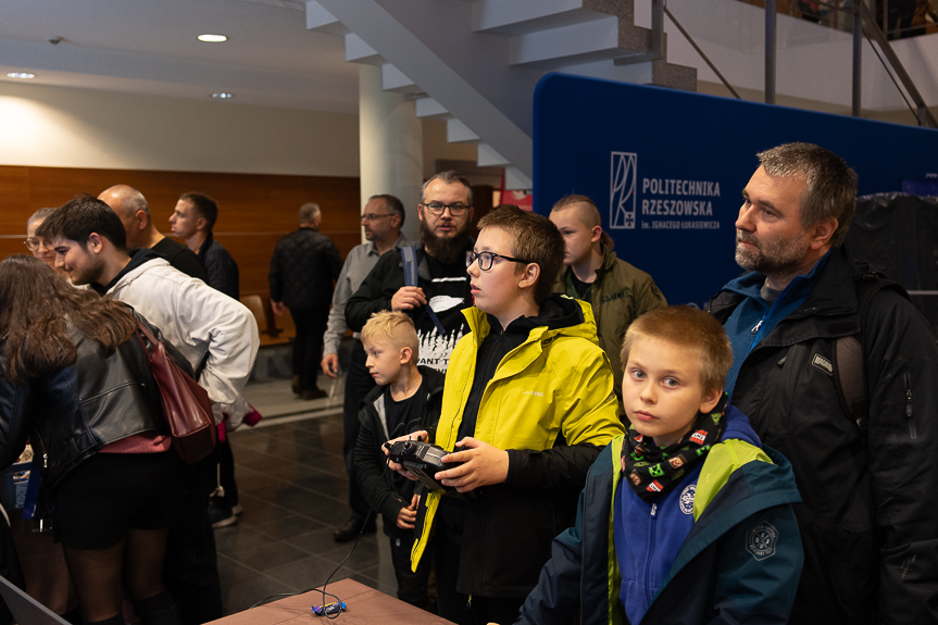 VIII Nocne Spotkanie z Nauką na Politechnice Rzeszowskiej 