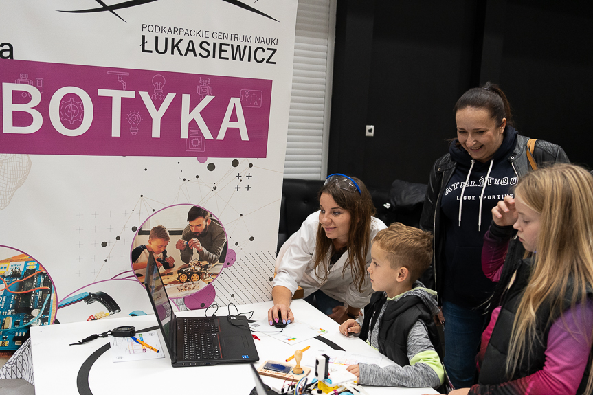VIII Nocne Spotkanie z Nauką na Politechnice Rzeszowskiej 