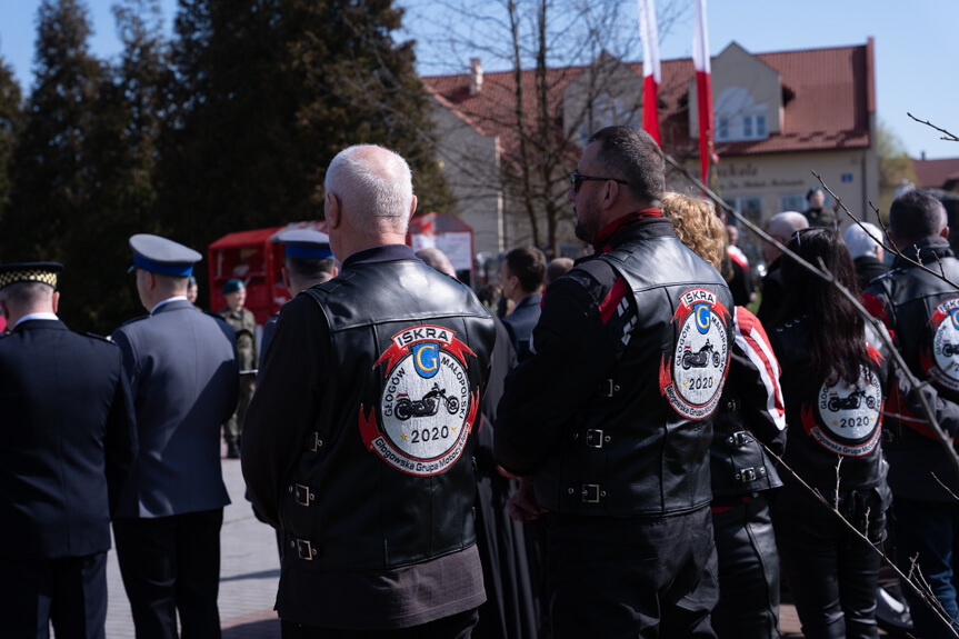 W Głogowie Małopolskim uczczo Pamięć Ofiar Zbrodni Katyńskiej 