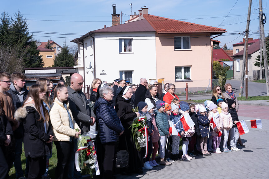 W Głogowie Małopolskim uczczo Pamięć Ofiar Zbrodni Katyńskiej 