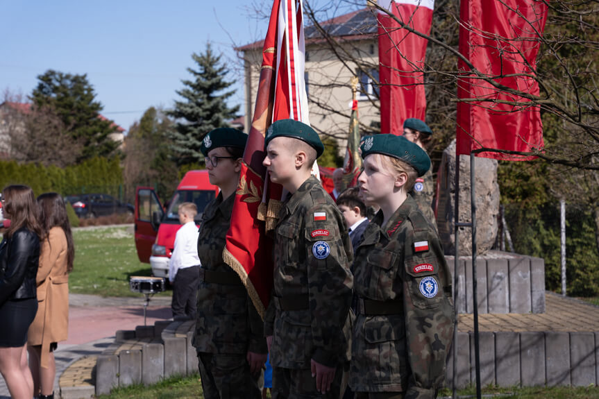 W Głogowie Małopolskim uczczo Pamięć Ofiar Zbrodni Katyńskiej 
