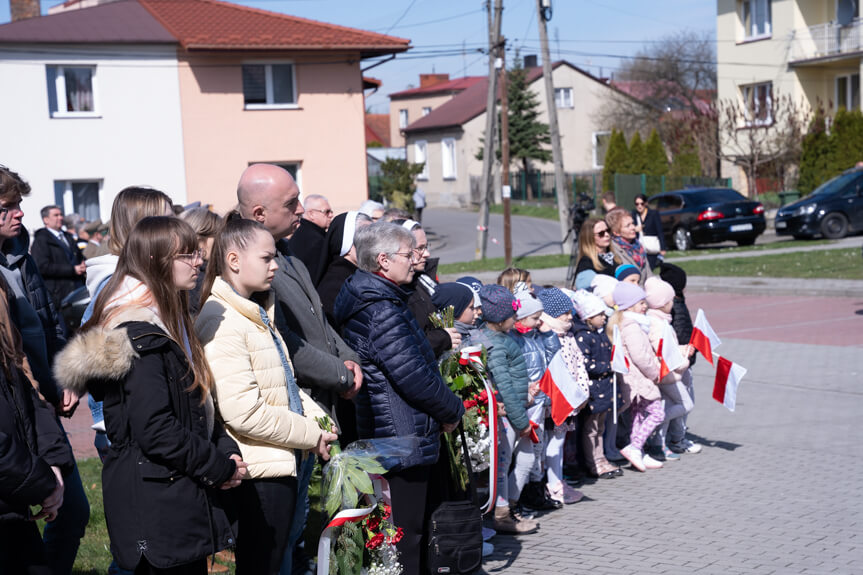 W Głogowie Małopolskim uczczo Pamięć Ofiar Zbrodni Katyńskiej 