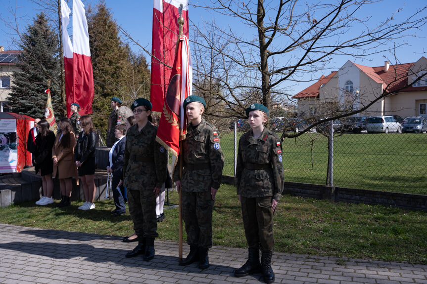 W Głogowie Małopolskim uczczo Pamięć Ofiar Zbrodni Katyńskiej 