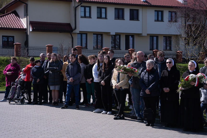 W Głogowie Małopolskim uczczo Pamięć Ofiar Zbrodni Katyńskiej 